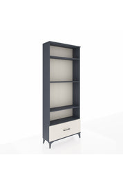 Arges Dolap 4 Raflı Tek Çekmeceli 88x30x221 - S30M033V4A