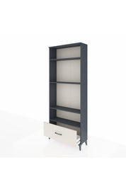 Arges Dolap 4 Raflı Tek Çekmeceli 88x30x221 - S30M033V4A