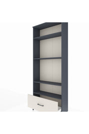 Arges Dolap 4 Raflı Tek Çekmeceli 88x30x221 - S30M033V4A
