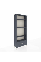 Arges Dolap 4 Raflı Tek Çekmeceli 88x30x221 - S30M033V5A