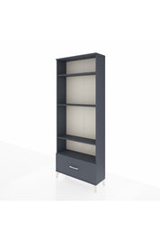 Arges Dolap 4 Raflı Tek Çekmeceli 88x30x221 - S30M033V5A