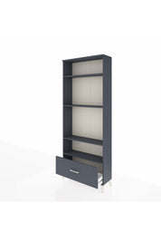 Arges Dolap 4 Raflı Tek Çekmeceli 88x30x221 - S30M033V5A