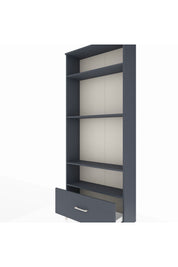 Arges Dolap 4 Raflı Tek Çekmeceli 88x30x221 - S30M033V5A