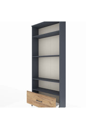 Arges Dolap 4 Raflı Tek Çekmeceli 88x30x221 - S30M033V6A
