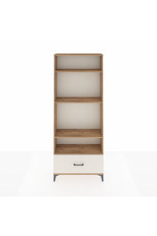 Arges Dolap 4 Raflı Tek Çekmeceli 88x30x221 - S30M033V7A