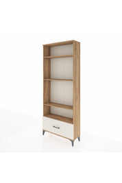 Arges Dolap 4 Raflı Tek Çekmeceli 88x30x221 - S30M033V7A