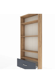 Arges Dolap 4 Raflı Tek Çekmeceli 88x30x221 - S30M033V8A
