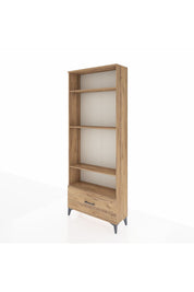 Arges Dolap 4 Raflı Tek Çekmeceli 88x30x221 - S30M033V9A