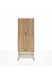 Arges Dolap 2 Raflı Tek Çekmeceli Tek Askılı 88x30x221 - S30M034V3A