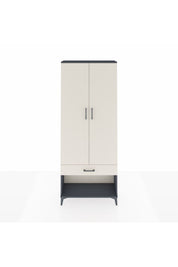 Arges Dolap 2 Raflı Tek Çekmeceli Tek Askılı 88x30x221 - S30M034V4A
