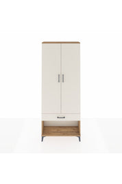 Arges Dolap 2 Raflı Tek Çekmeceli Tek Askılı 88x30x221 - S30M034V7A