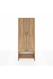 Arges Dolap 2 Raflı Tek Çekmeceli Tek Askılı 88x30x221 - S30M034V9A