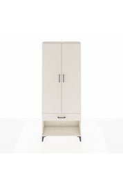 Arges Dolap 4 Raflı Tek Çekmeceli 2 Kapaklı 88x30x221 - S30M035V1A