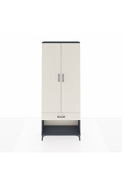 Arges Dolap 4 Raflı Tek Çekmeceli 2 Kapaklı 88x30x221 - S30M035V4A