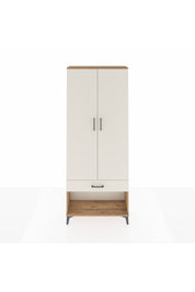 Arges Dolap 4 Raflı Tek Çekmeceli 2 Kapaklı 88x30x221 - S30M035V7A