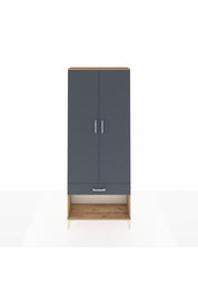 Arges Dolap 4 Raflı Tek Çekmeceli 2 Kapaklı 88x30x221 - S30M035V8A