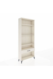 Arges Dolap 4 Raflı Tek Çekmeceli 88x30x221 - S30M036V1A