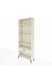 Arges Dolap 4 Raflı Tek Çekmeceli 88x30x221 - S30M036V1A