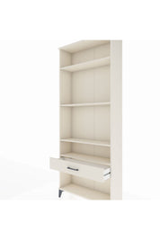 Arges Dolap 4 Raflı Tek Çekmeceli 88x30x221 - S30M036V1A