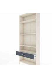 Arges Dolap 4 Raflı Tek Çekmeceli 88x30x221 - S30M036V2A