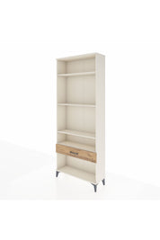 Arges Dolap 4 Raflı Tek Çekmeceli 88x30x221 - S30M036V3A