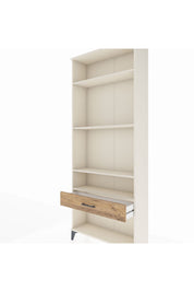 Arges Dolap 4 Raflı Tek Çekmeceli 88x30x221 - S30M036V3A