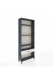 Arges Dolap 4 Raflı Tek Çekmeceli 88x30x221 - S30M036V4A