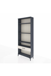 Arges Dolap 4 Raflı Tek Çekmeceli 88x30x221 - S30M036V4A