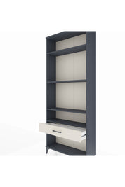 Arges Dolap 4 Raflı Tek Çekmeceli 88x30x221 - S30M036V4A