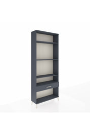 Arges Dolap 4 Raflı Tek Çekmeceli 88x30x221 - S30M036V5A