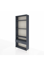 Arges Dolap 4 Raflı Tek Çekmeceli 88x30x221 - S30M036V5A