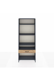 Arges Dolap 4 Raflı Tek Çekmeceli 88x30x221 - S30M036V6A
