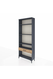 Arges Dolap 4 Raflı Tek Çekmeceli 88x30x221 - S30M036V6A