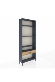 Arges Dolap 4 Raflı Tek Çekmeceli 88x30x221 - S30M036V6A