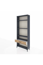 Arges Dolap 4 Raflı Tek Çekmeceli 88x30x221 - S30M036V6A