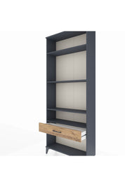 Arges Dolap 4 Raflı Tek Çekmeceli 88x30x221 - S30M036V6A
