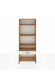 Arges Dolap 4 Raflı Tek Çekmeceli 88x30x221 - S30M036V7A