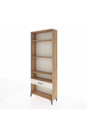 Arges Dolap 4 Raflı Tek Çekmeceli 88x30x221 - S30M036V7A