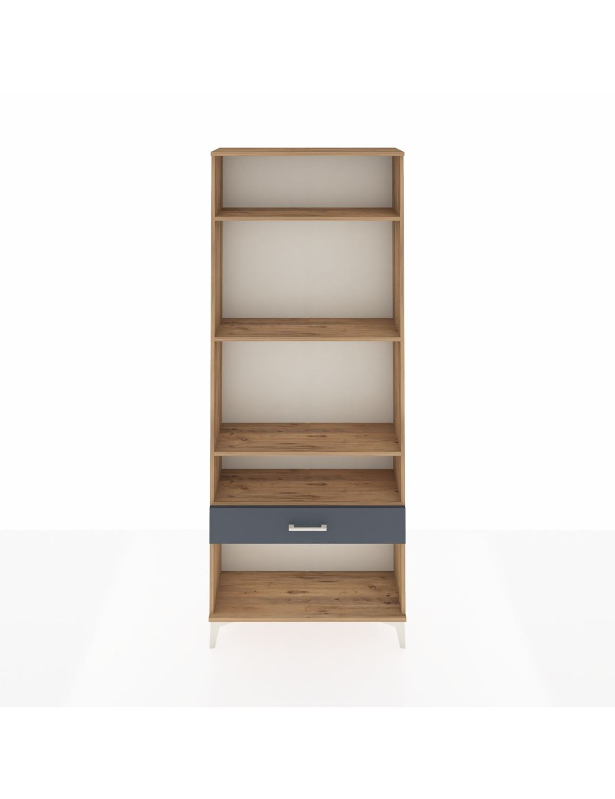 Arges Dolap 4 Raflı Tek Çekmeceli 88x30x221 - S30M036V8A