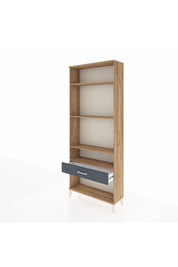 Arges Dolap 4 Raflı Tek Çekmeceli 88x30x221 - S30M036V8A