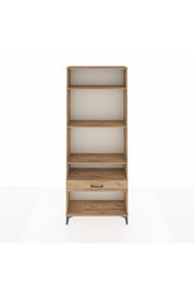 Arges Dolap 4 Raflı Tek Çekmeceli 88x30x221 - S30M036V9A