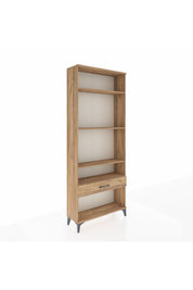 Arges Dolap 4 Raflı Tek Çekmeceli 88x30x221 - S30M036V9A