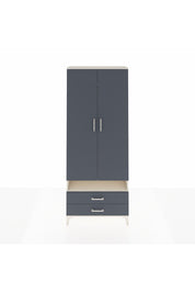 Arges Dolap 3 Raflı 2 Çekmeceli Tek Askılı 88x30x221 - S30M037V2A