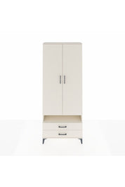 Arges Dolap 5 Raflı 2 Çekmeceli 2 Kapaklı 88x30x221 - S30M038V1A