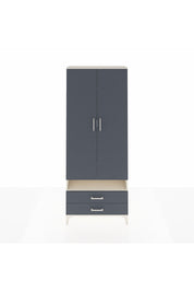 Arges Dolap 5 Raflı 2 Çekmeceli 2 Kapaklı 88x30x221 - S30M038V2A
