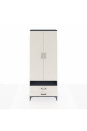 Arges Dolap 5 Raflı 2 Çekmeceli 2 Kapaklı 88x30x221 - S30M038V4A