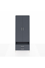 Arges Dolap 5 Raflı 2 Çekmeceli 2 Kapaklı 88x30x221 - S30M038V5A