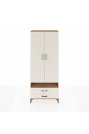 Arges Dolap 5 Raflı 2 Çekmeceli 2 Kapaklı 88x30x221 - S30M038V7A