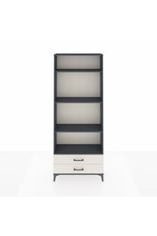 Arges Dolap 4 Raflı 2 Çekmeceli 88x30x221 - S30M039V4A