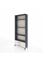 Arges Dolap 4 Raflı 2 Çekmeceli 88x30x221 - S30M039V4A